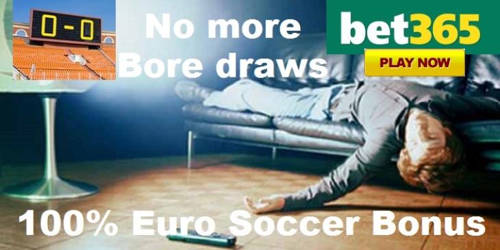 Bet365 Sportsbook Offers 100% Euro Bonus for the Champions League Games