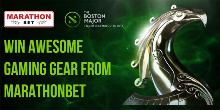 Win Free Gaming Gear by Betting on eSports With Marathon Bet