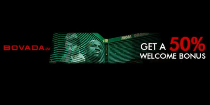 Superb Welcome Bonus at Bovada Sportsbook