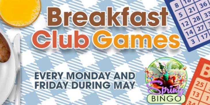 Earn Cash Playing Online Bingo in the Morning at CyberBingo!