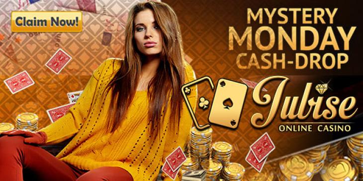 Marvel in the Monday Mystery Cash-Drop at Jubise Casino