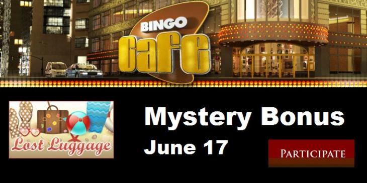 Win Great Mystery Bonus at Bingo Cafe