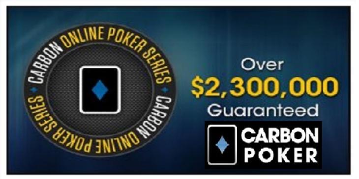 Collect $2,300,000 With Carbon Poker`s Tourneys