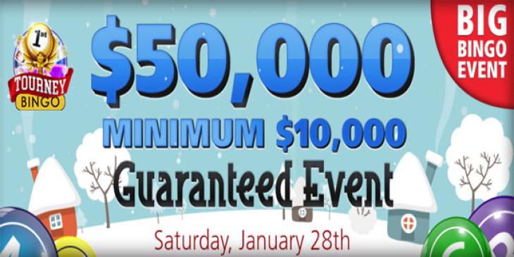 Earn Huge Cash Prizes With CyberBingo’s New Big Bingo Event