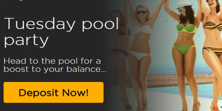 Earn a Great Online Casino Deposit Bonus Every Week at Casino Cruise!