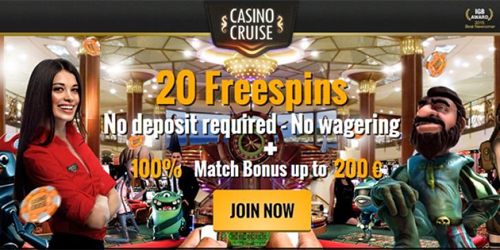 Casino Cruise Offers EUR 10,000
