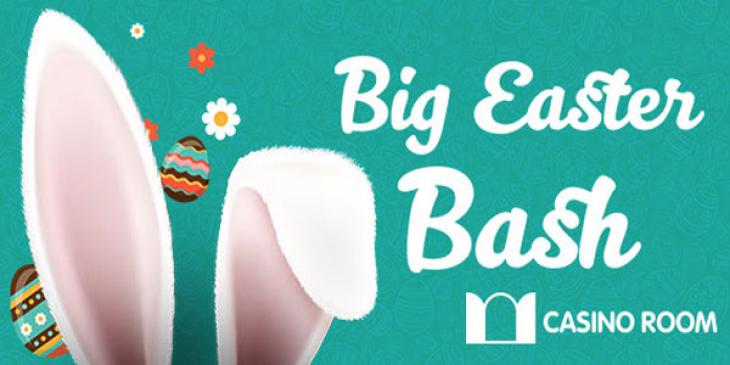 The Big Easter Bash at Casino Room is Offering Some Great Cash Prizes and Free Spins!