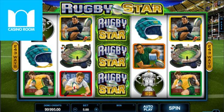 Play the Rugby Star Slot at Casino Room
