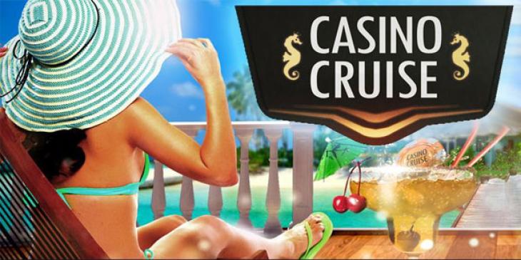Play the 4 New Slots at CasinoCruise!