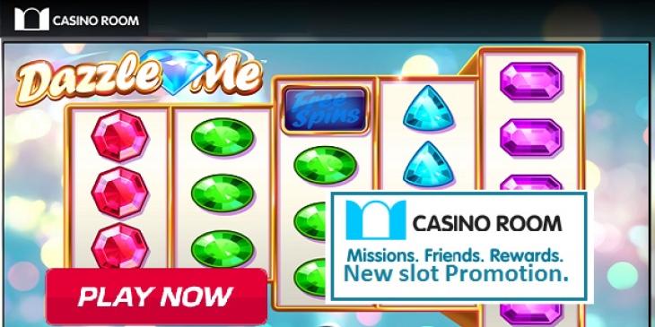 Claim 100 Free Spins for the New Casino Room Game