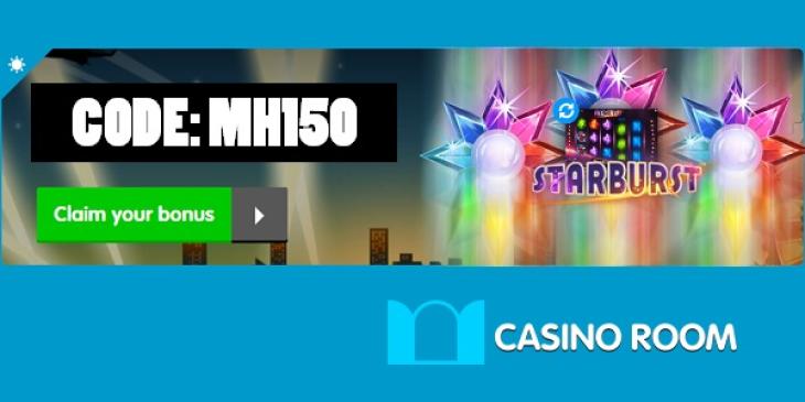Claim 150 Free Spins for Mega Fortune Slot Using Your Bonus Code at Casino Room