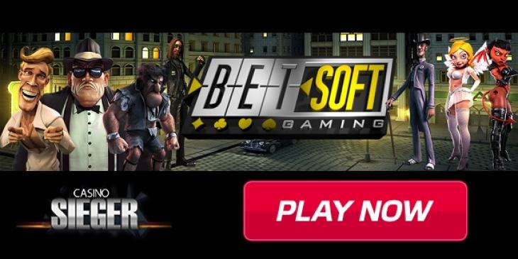 Get up to €200 with the Betsoft Free Cash Bonus at Casino Sieger!