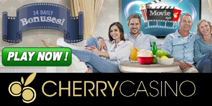 Enjoy Great Prizes Thanks to the Movie Night Promotion at Cherry Casino