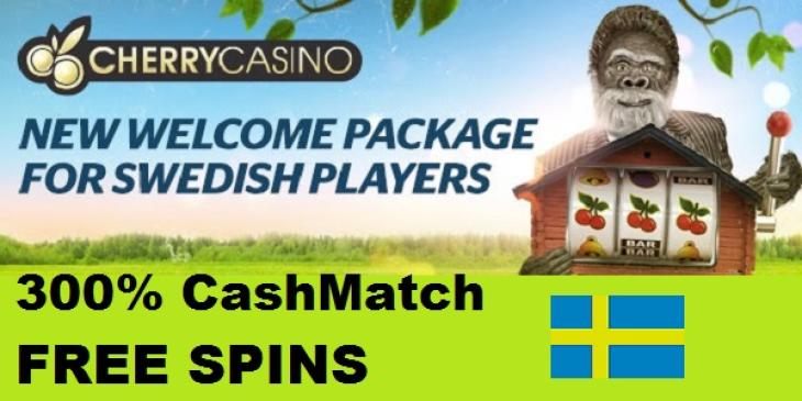 Cherry Casino Has Superb Bonus Offers