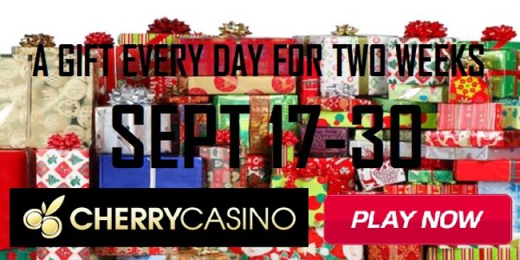 It Could Be You: Bonus Money Plus Free Spins at Cherry Casino