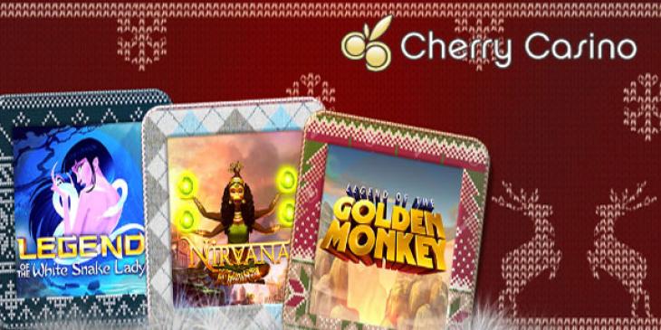 Win Huge Raffle Rewards With Cherry Casino’s Festive Covert Mission