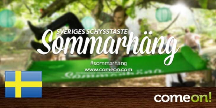 Win a Dream Trip Worth SEK 4,000 with ComeOn! Casino’s New Promotion