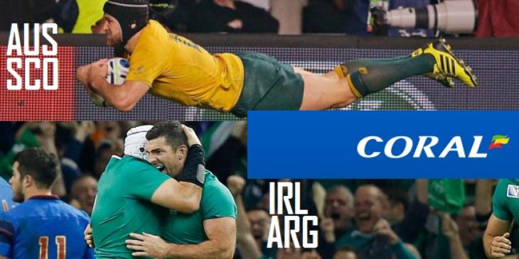 Cash Out in Fashion with Rugby World Cup Safe Bet for Enhanced Odds at Coral!