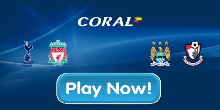 Win Big on Tottenham vs Liverpool Safe Bet with Enhanced Odds at Coral Sportsbook!