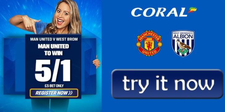Check Out the Best Odds for Manchester United vs West Bromwich Albion