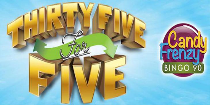 Play B90 at CyberBingo and Win up to $35 in Cash