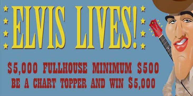 Play Elvis Lives at CyberBingo and Win $5,000
