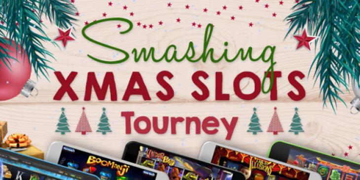 Win Huge Cash Prizes Playing the Christmas Slots Tournament at CyberBingo!