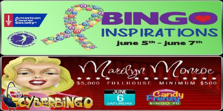 Great Weekend Bonuses at CyberBingo