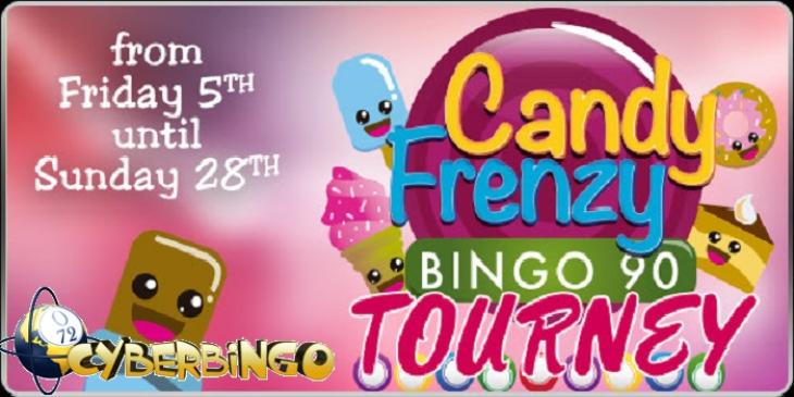 Win USD 500 Main Prize at CyberBingo