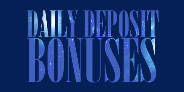 Claim a Daily First Deposit Bonuses at Vegas Crest Casino