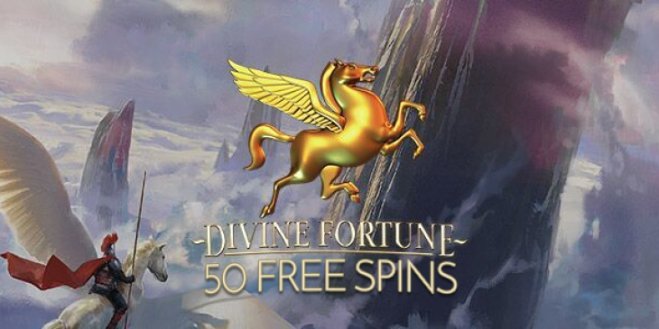 Collect 50 Divine Fortune Free Spins at Spinson Casino