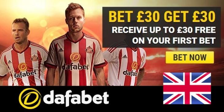 Bet 30 Get 30 – Double your bets at Dafabet!