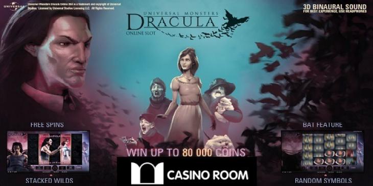 Win Great Prizes at Casino Room’s Dracula Slot