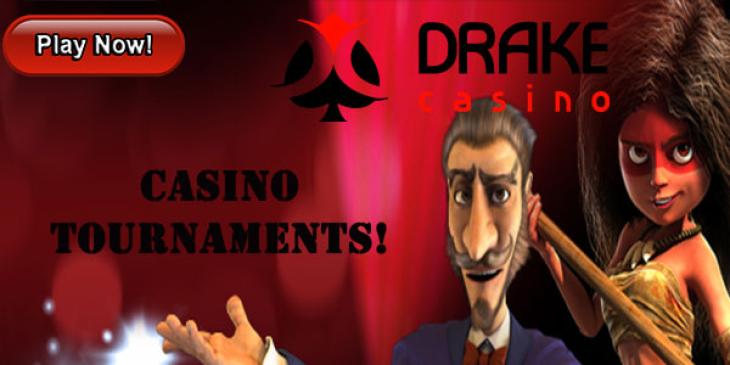 Drake Casino Invites You To The Black Jack Tournament To Win Thousands