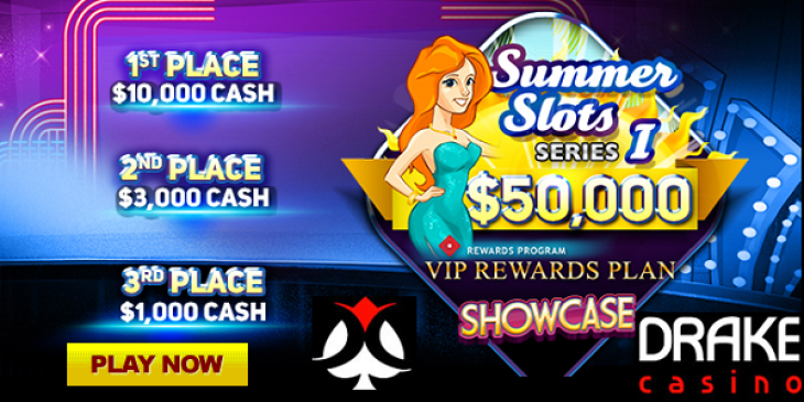 Drake Casino’s Tournaments Offer USD 150,000