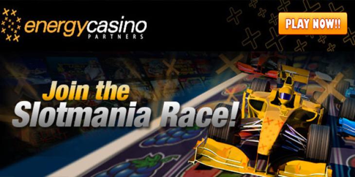Win up to EUR250 at Energy Casino`s Tournament