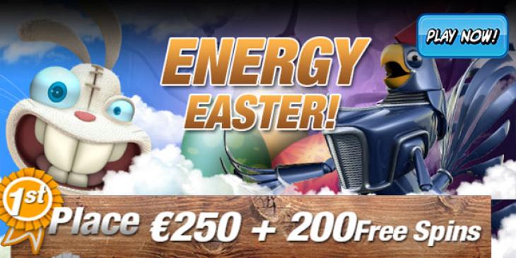 Claim Great Rewards at Energy Casino’s Easter Tournament