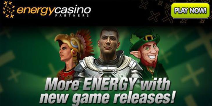 Game of the Week, Reel Rush, Keeps Players Reeling at Energy Casino