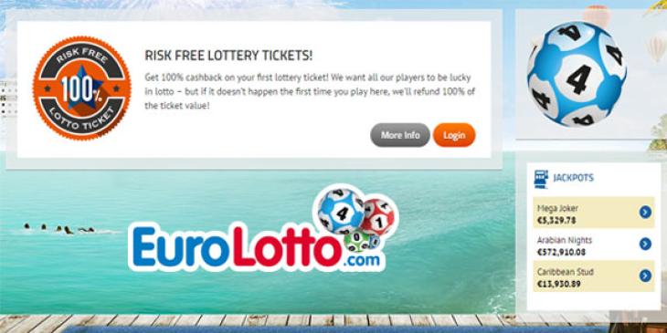 New Euro Lotto Players Can Play Their Favorite Lottery Risk-Free!