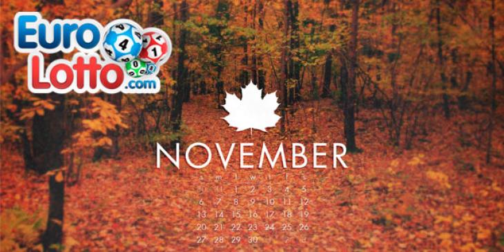 Receive 20% of all Lottery Tickets Every Wednesday in November!