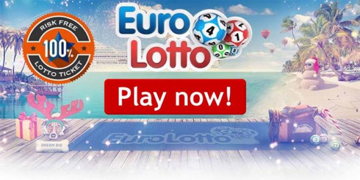 New Members of EuroLotto Don’t Have to Risk a Dime to Make Money!