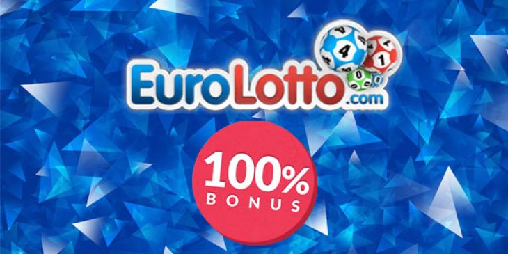 Sign Up for EuroLotto and Receive a 100% Welcome Bonus