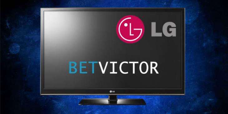 Win a Free LG TV With BetVictor’s Jingle Bets Prize Draw