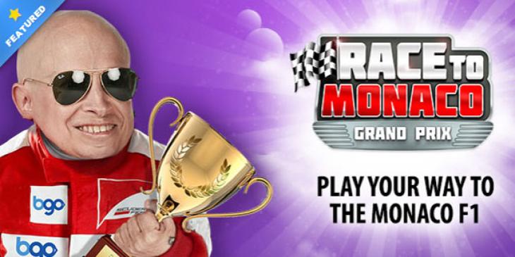 Win a Free Trip to the Monaco Grand Prix This March with bgo Casino!