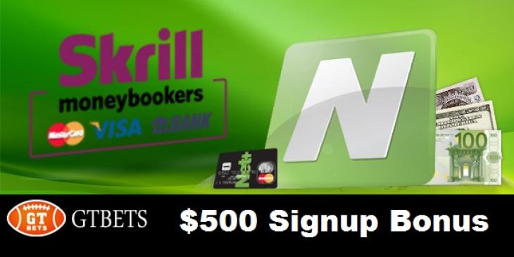 Win Superb USD 500 at GTbets Sportsbook