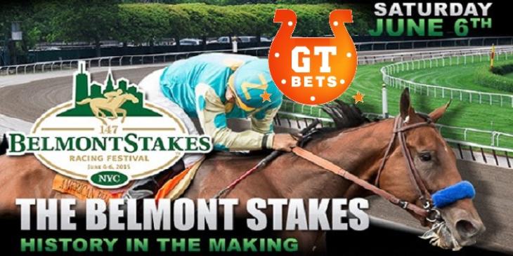 GTbets Sportsbook Offer Great Odds for Belmont Stakes