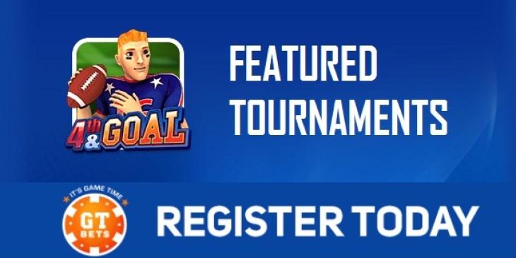 Enter the GTbets Casino Progressive Slot Tournament!