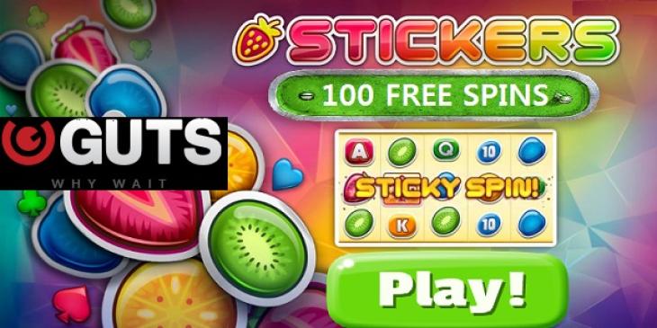 GUTS Casino Offers 100 Free Spins for the New Dazzle Me Slot