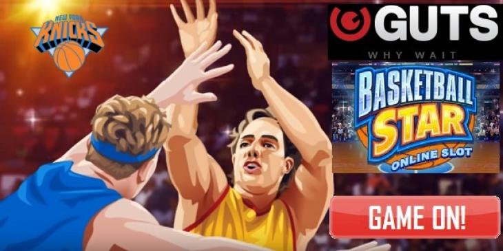 Enjoy the New Basketball Star Slot at GUTS Casino