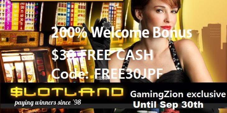 Claim Exclusive Prizes at Slotland Casino